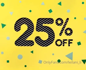 25 off all customs ask me for details