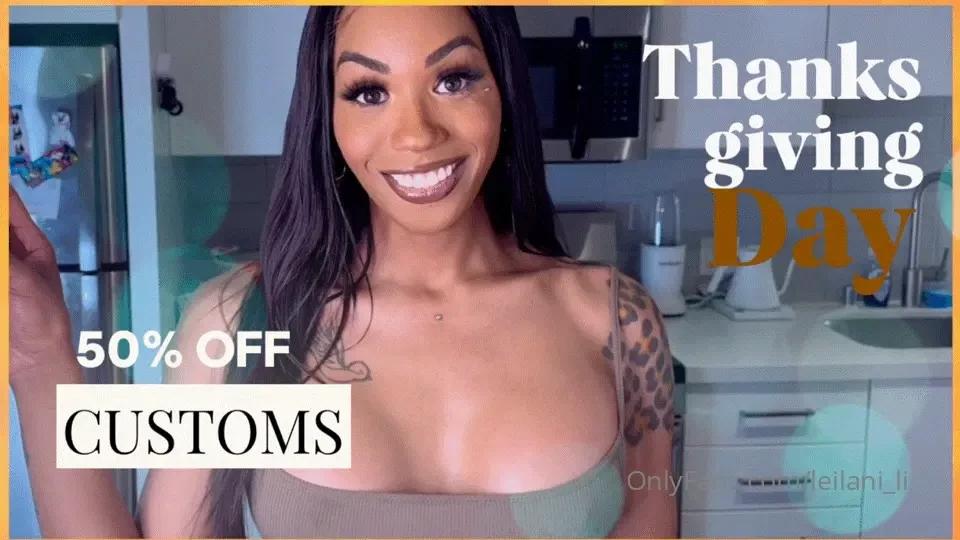 Happy thanksgiving my lovessss i am feeling grateful and generous 