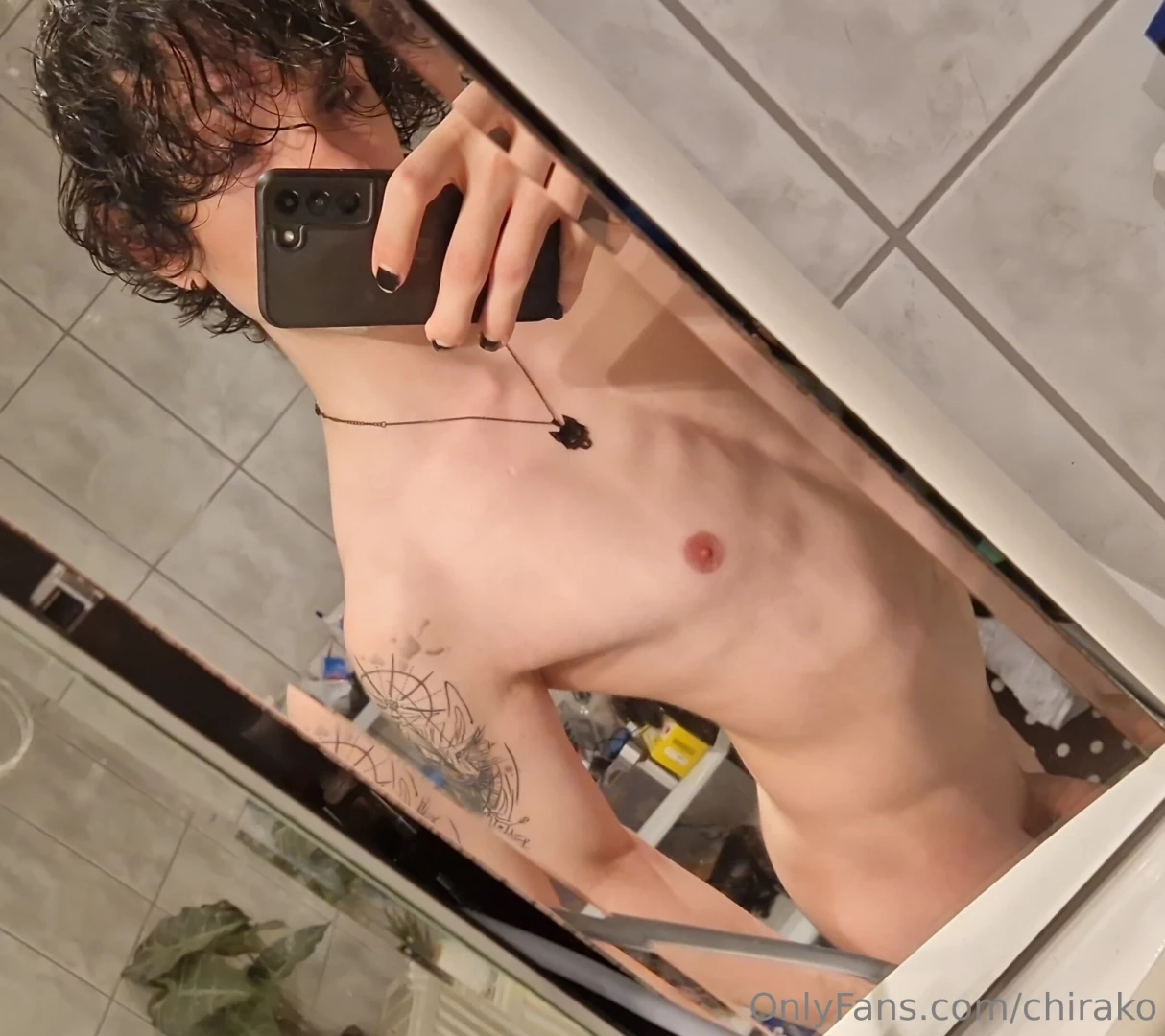 Freshly showered 3 