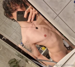 Freshly showered 3