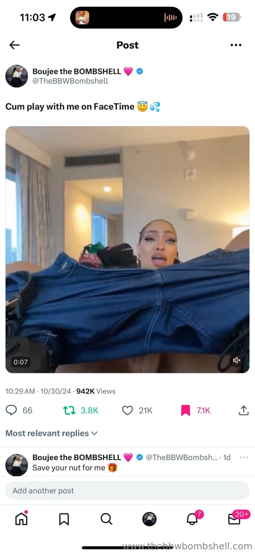 Imagine how it would feel if i cum on your dick like this 