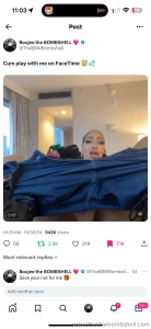 Imagine how it would feel if i cum on your dick like this