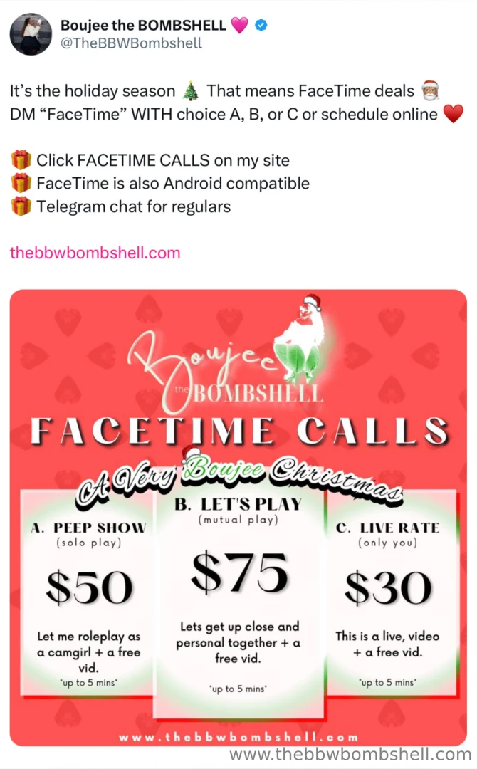 Want a sneak peek of your christmas gift 