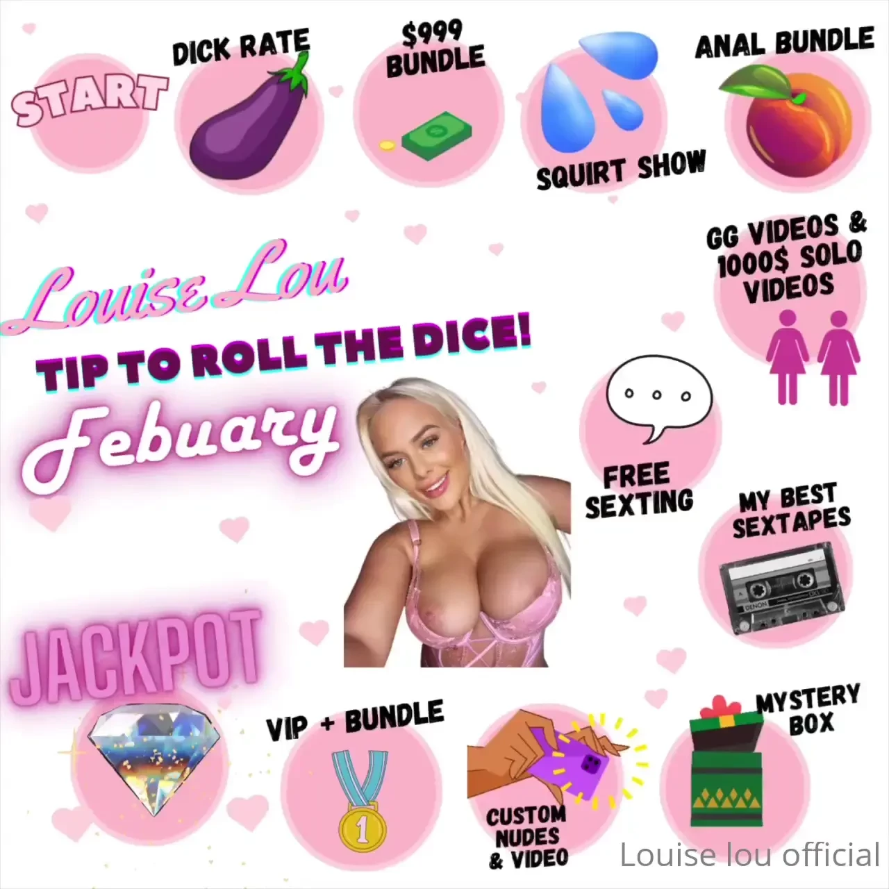 Wanna play tip to roll the dice and move on the board and win amazing 