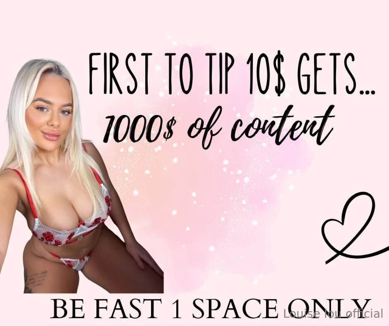 Fastest fan first let me treat you 