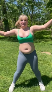 This was supposed to be in my curvage workout vid but it couldn t be