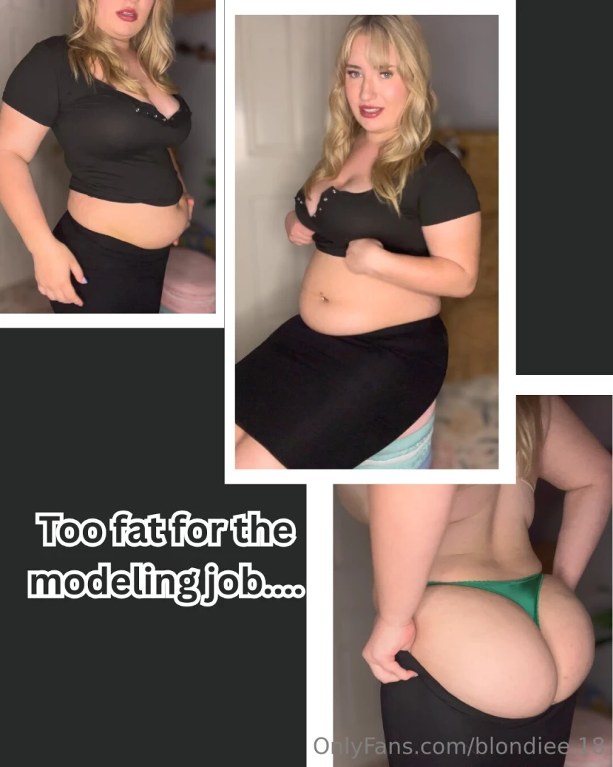 In this video blondiee gets an interview at brandy mellville known for 