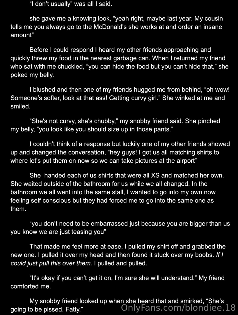 I decided to reupload these all in two posts these are my old stories part 7 