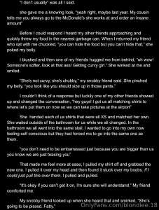 I decided to reupload these all in two posts these are my old stories part 7