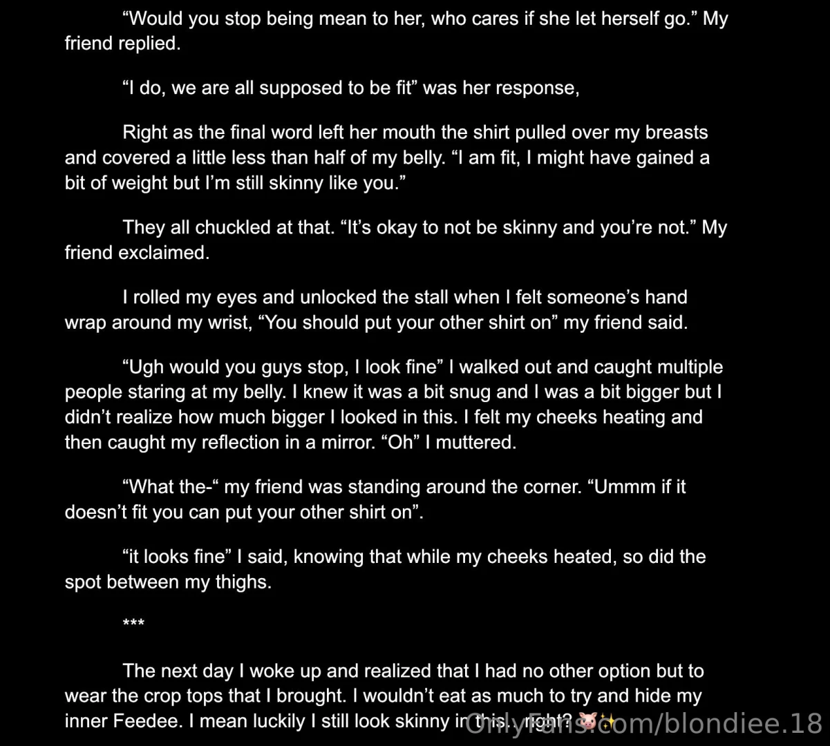 I decided to reupload these all in two posts these are my old stories part 4 