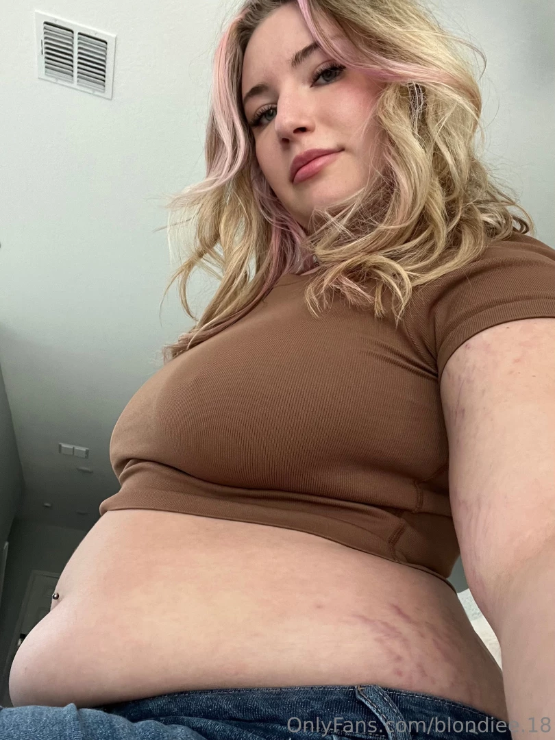 Feeling chubby today 