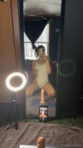 I love to ride big girthy cocks