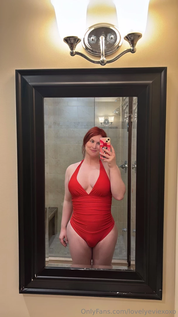 New swimsuit do you prefer the front or back 