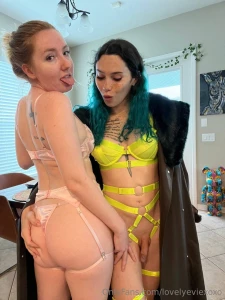Eevee_bee and her step sis have a big surprise waiting for you join part 2