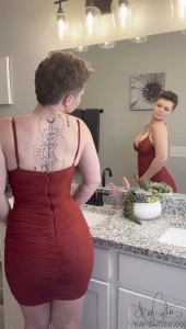 Do you like me in a dress part 7