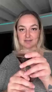 Giantess teases you 6 minutes custom video big tits huge thighs juicy