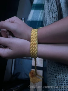 These graduation cords came in handy part 2