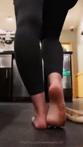 Dirty or not you will never forget those perfect feet