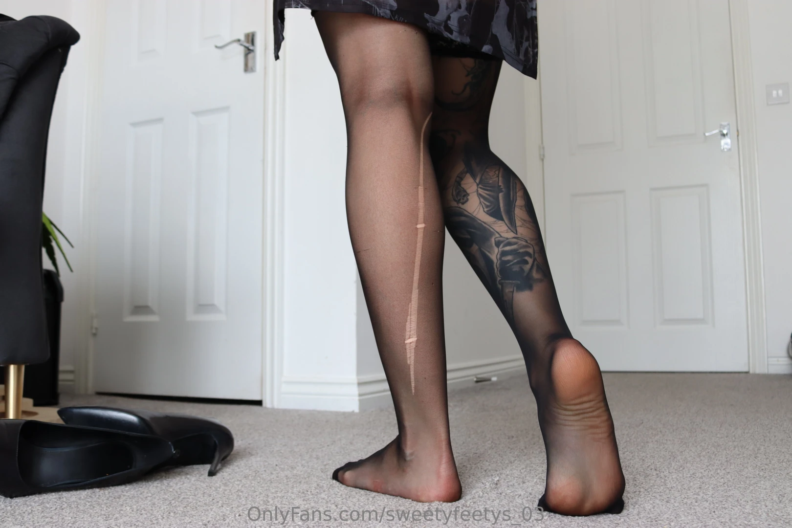 Lay down so i can walk all over you part 2 