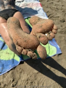 Holiday feet pics are the best aren t they i was away for a week and part 6