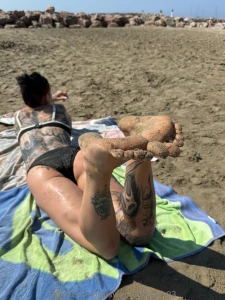 Holiday feet pics are the best aren t they i was away for a week and part 4