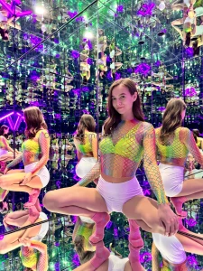 Yes i was fucked in here it s called mirrors everywhere