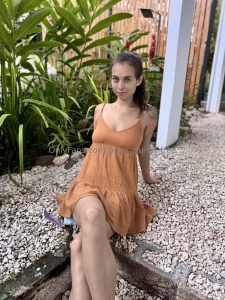 This dress doesn t need panties wanna see