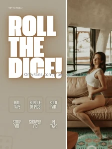 I ve got a little game for you roll the dice and unlock something you