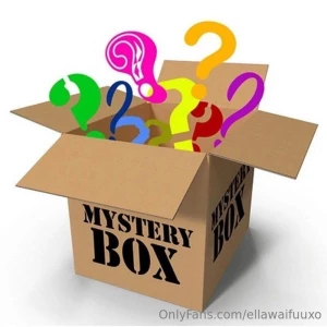 Mystery box challenge feeling lucky unlock a hot surprise by picking a