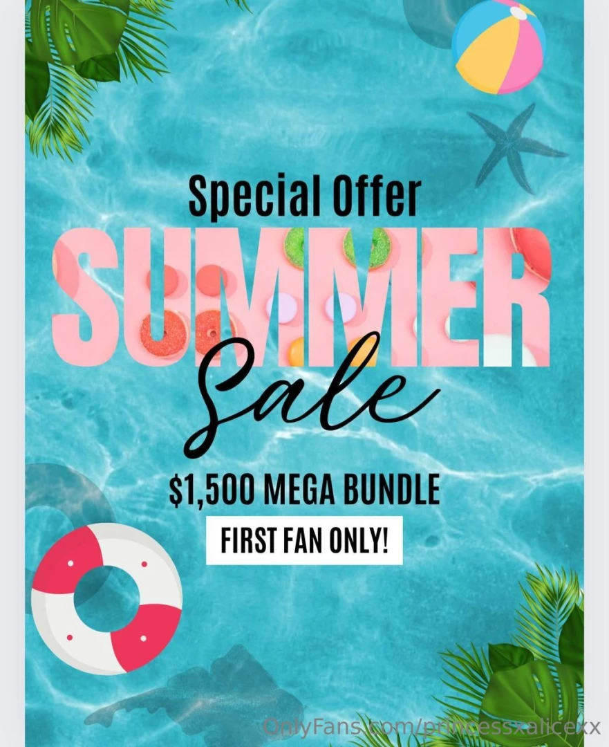 Special offer summer sale 1 500 worth of xxx pictures amp videos for 