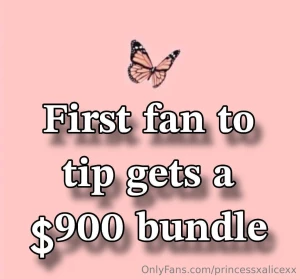 Exclusive offer first fan to tip 15 gets 900 video bundle 20 xxx pics part 2