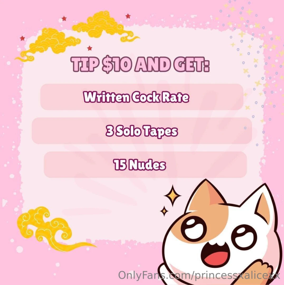 First fan to tip 10 amp get cockrate 3 solo tapes 15 xxx nudes 