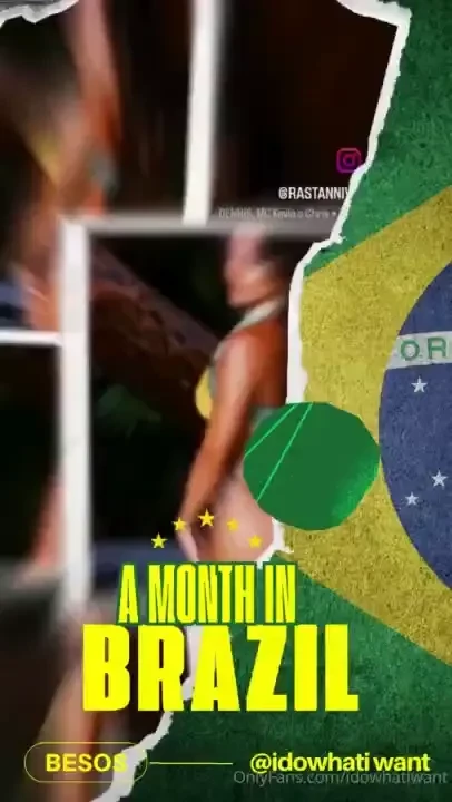 I m leaving for brazil in 4 hours ready for some fun content i ll be 