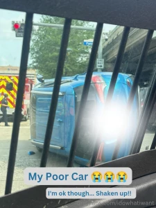 Ugh i was so ready to do my live then this asshole ran a red light and