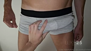 Getting throat-fucked by my extra fat-dicked friend he stretched my part 1