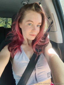 Little princess on road