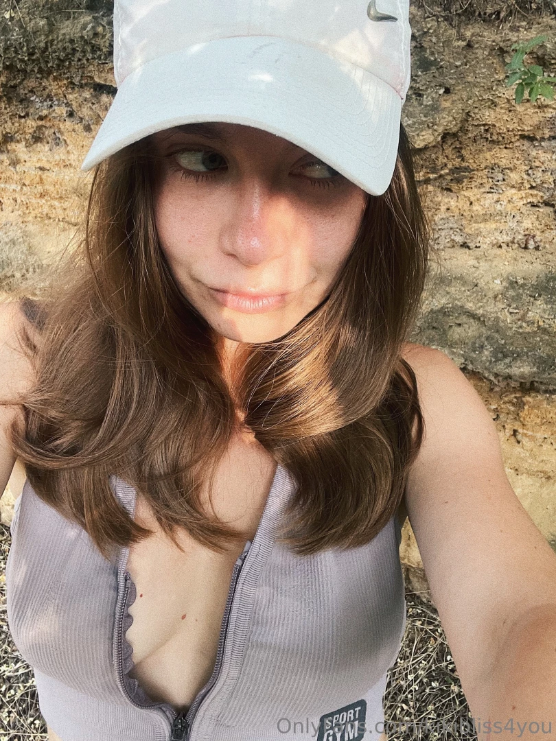 After running selfie 