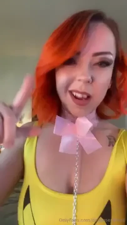 Pulled out my pikachu outfit yesterday had some fun 