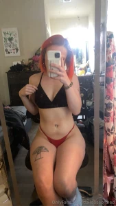 I love my belly piercing