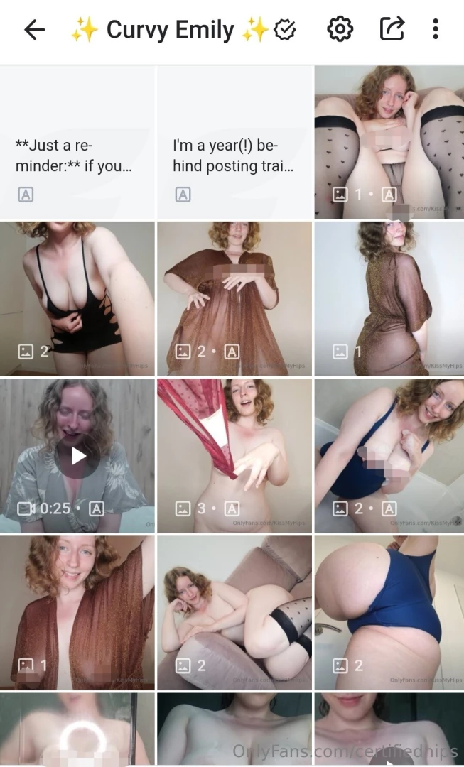 What my vip looks like right now over 2k pics and some clips - only 3 
