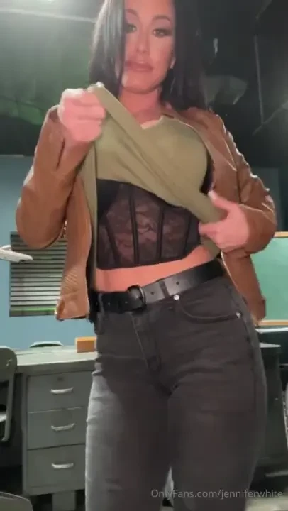 Would you get in trouble on purpose for me to arrest you i think we d 