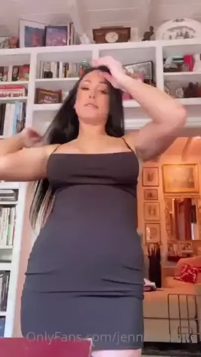 Just doing my thing teasing you in this black dress while waiting for 