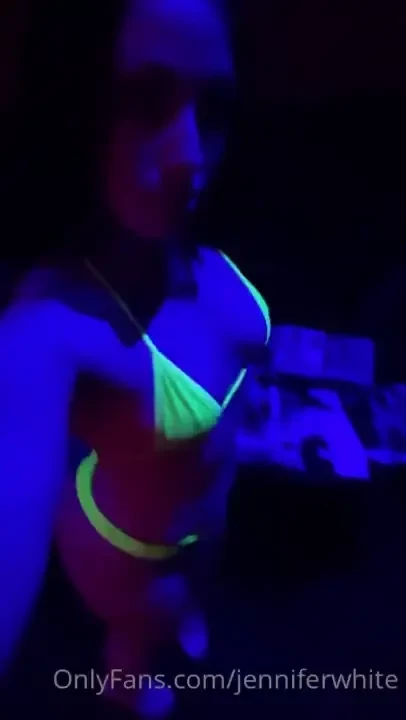 Imagine a black light party with me how would that turn out 