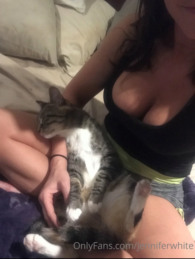 Now look at my cat isn t she precious 