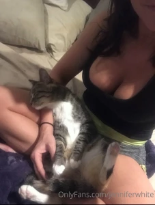 Now look at my cat isn t she precious