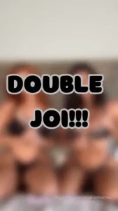 Let us tell you how exactly to stroke your cock but don t cum until we