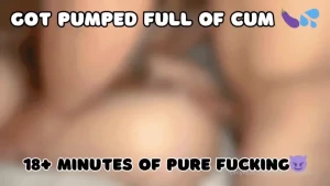 I got creampied i entered the wrong room and found icemanjb stroking