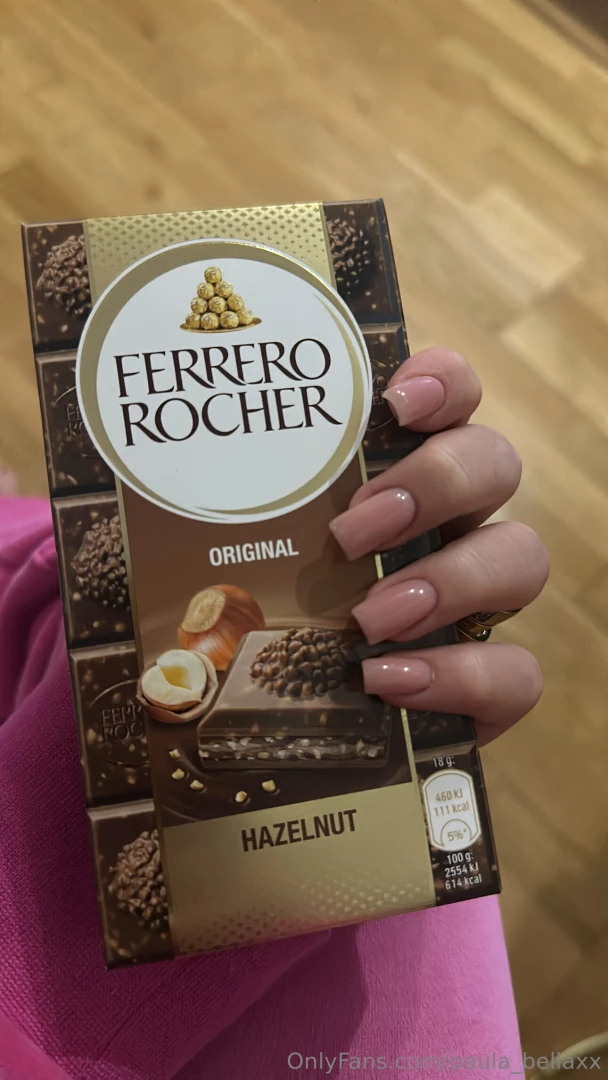 Enjoying some nbsp ferrero rocher tonight 