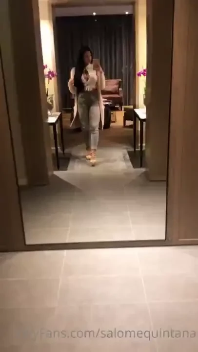 Salome llegando 