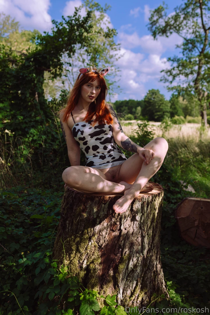 Mooo cow girl set 1 2 lt 3 part 6 